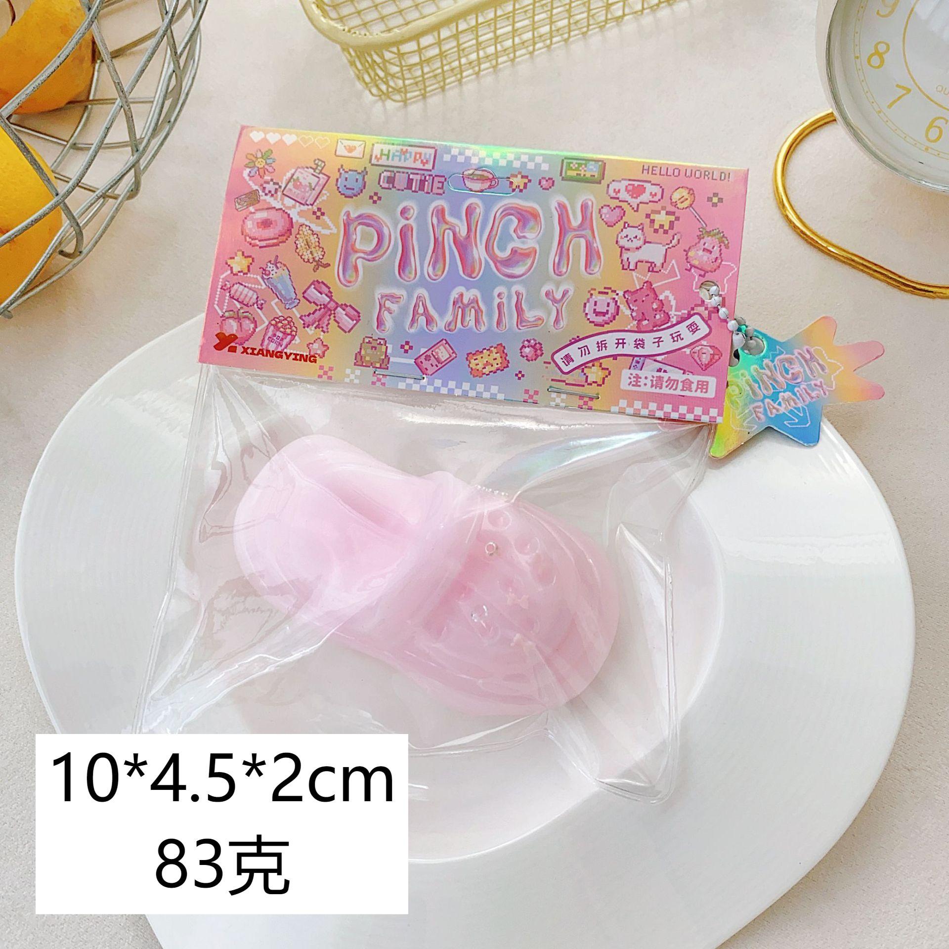 Juguete antiestrés suave tipo donut, un mágico juguete antiestrés suave.