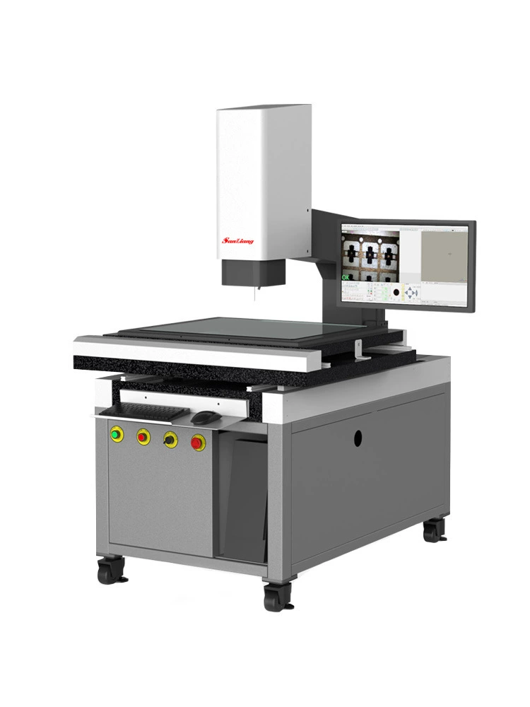 Японский высокоточный прибор для измерения двухмерного изображения, промышленный проекционный измерительный прибор, контурный датчик, оптический детектор