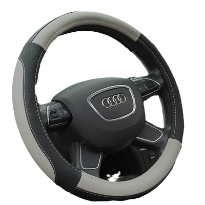 Steering wheel cover, Cover Car Handle Cover Leather