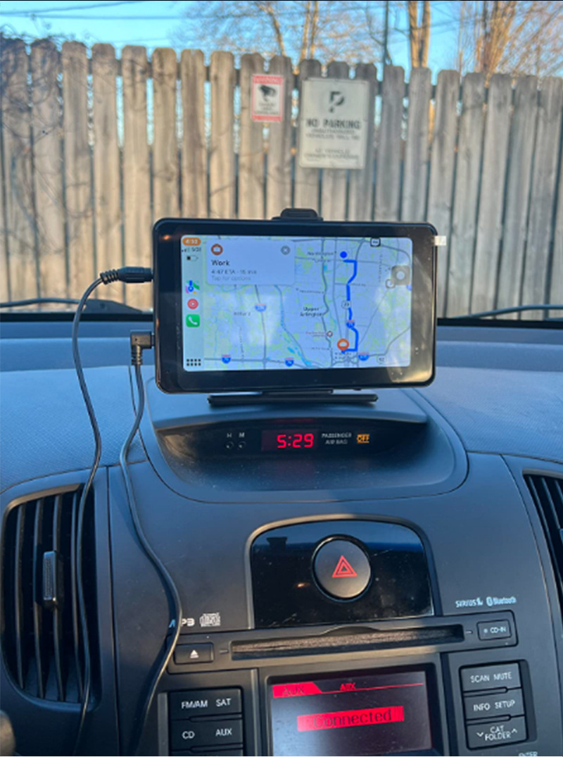 7inch Portable In-Car Pnd Bluetooth Mobile Phone Connectivity Mp5 Player Hd Radio Wireless Carplay