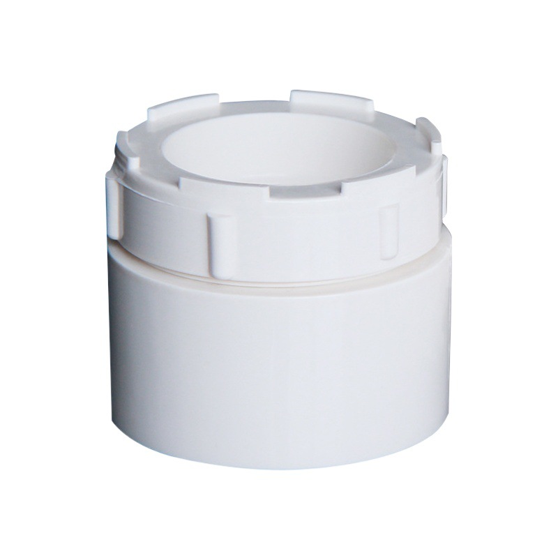 Limpieza de PVC Puerto de drenaje tapón accesorios tapón de tubería 50-250 accesorios de drenaje de gran tamaño tapón de inspección puerto