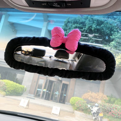 Mirror Cover with Bowknot, Sürətlər qutusu və əl tormozu başlıqları
