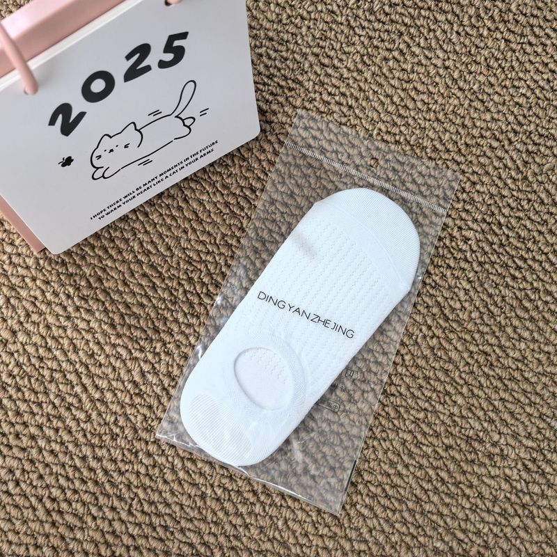 メッシュの靴下の女性は滑り止めが落ちない綿と通気している夏の薄い靴下の浅い口の隠れた靴下の子供の夏|undefined