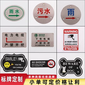 铭牌;安全生产标识