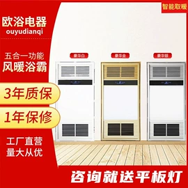 集成吊顶;浴霸;铝天花