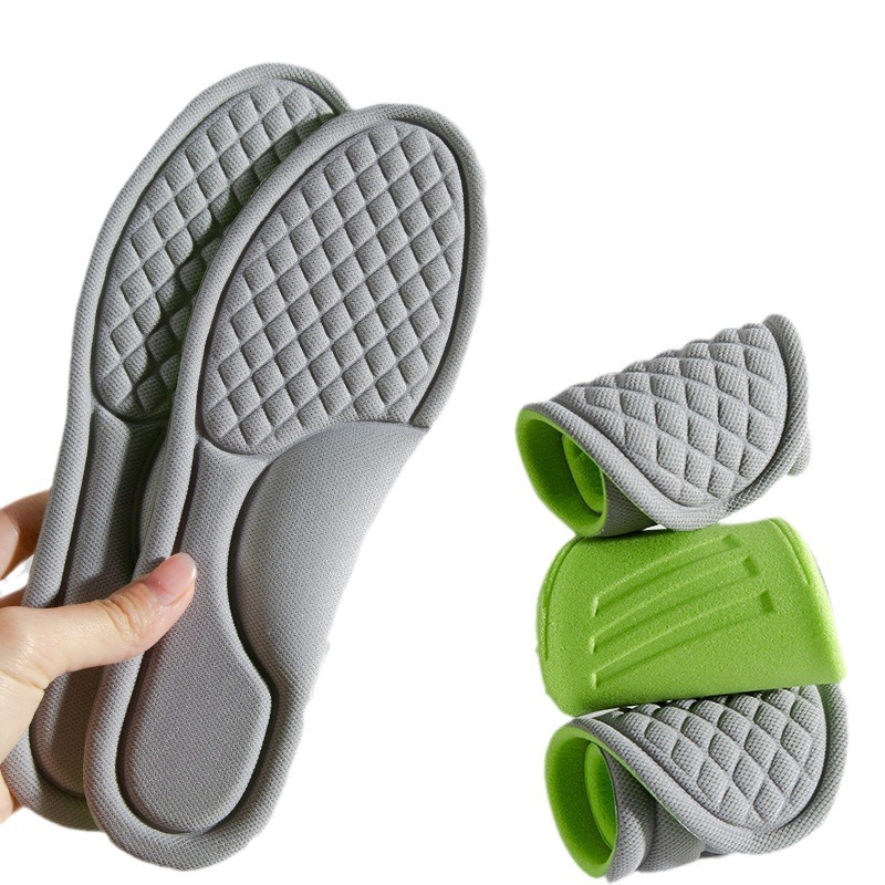 Plantillas deportivas para hombres, no desodorantes, absorbentes de sudor, primavera y otoño, mujeres pisando mierda, palomitas de maíz, suela suave, absorción de impactos, entrenamiento militar de verano súper suave