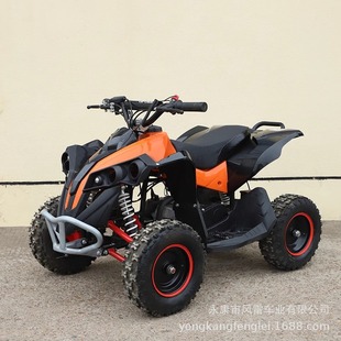 125Cc Little Overlord Gasoline Electric Square Rental All-Terrain Vehicle Atv Four-Wheel Off-Road Motorcycle
