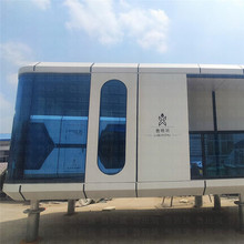 旅游景点民宿太空舱特色民宿 户外民宿渡假村 流浪仓 创意太空船