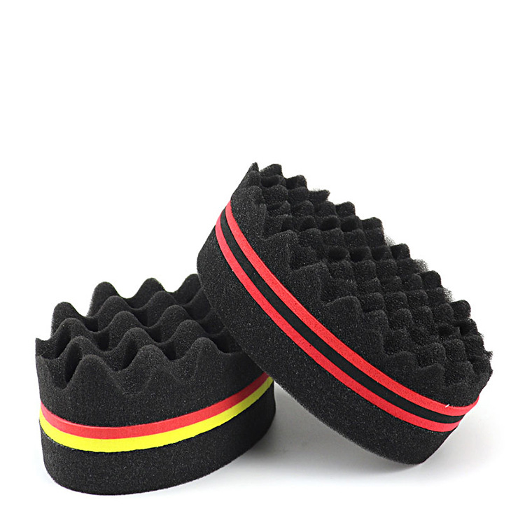 Comercio exterior AliExpress negro perm peine traje africano sucio trenza cuidado herramienta esponja forma peine aguja de acero insertar peine