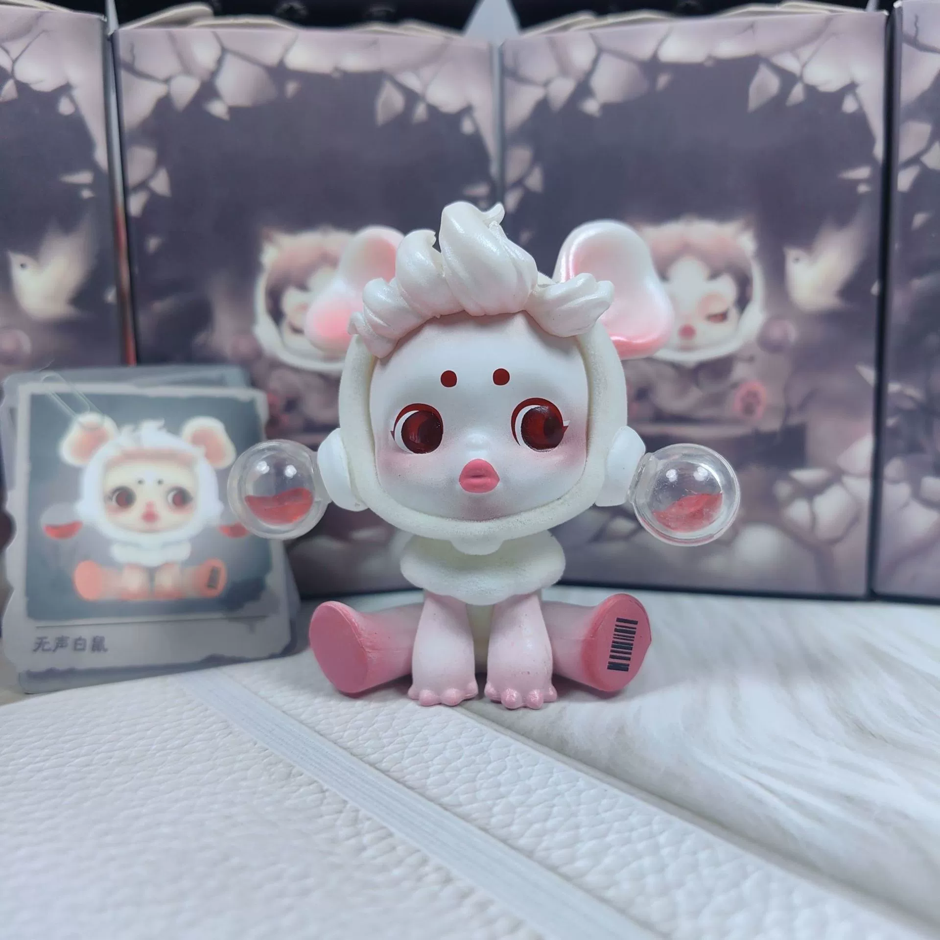 [严格品质筛选] sp7 世代 梦境吃货 动物系列 盲盒 公仔 饰品 母国版 便宜 盲盒