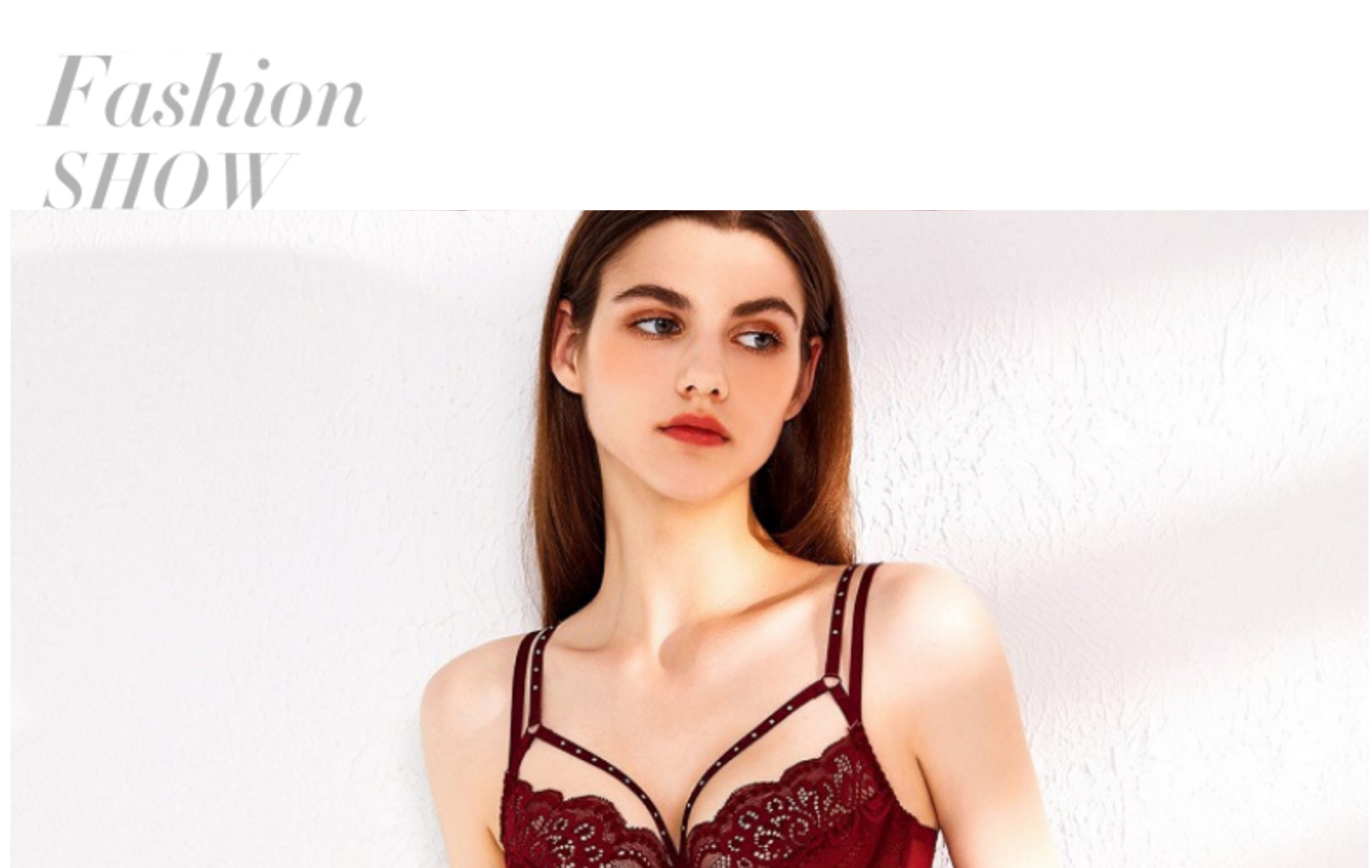 High quality, sexy, ultra-thin women's underwear, this year's red bra, small chest collection bra set_voghion.com