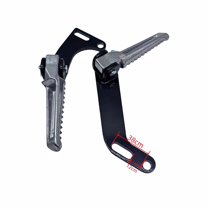 Suitable for Huayang K6R, Hengjian Ktm Model, K20 Kewei, K16 Rear Footrests, Rear Foot Pedals, Passenger Rear Footrests