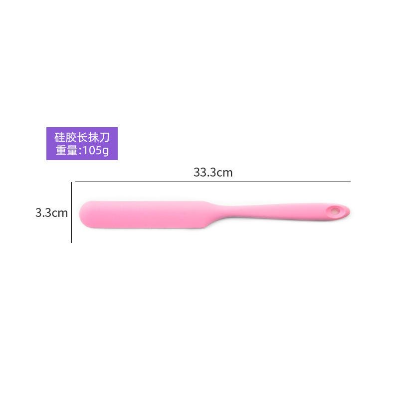 silicone cream scraper