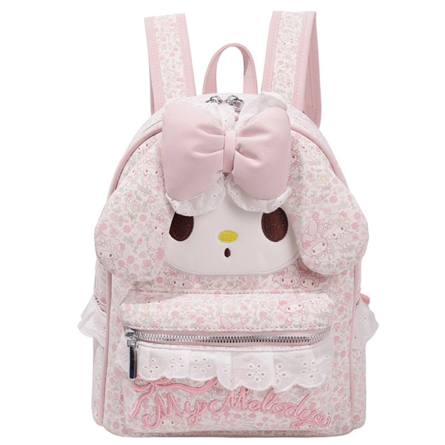 Mochila de estilo de dibujos animados nicho mochila de viaje universal mochila diaria 2026 gran capacidad nueva mujer linda