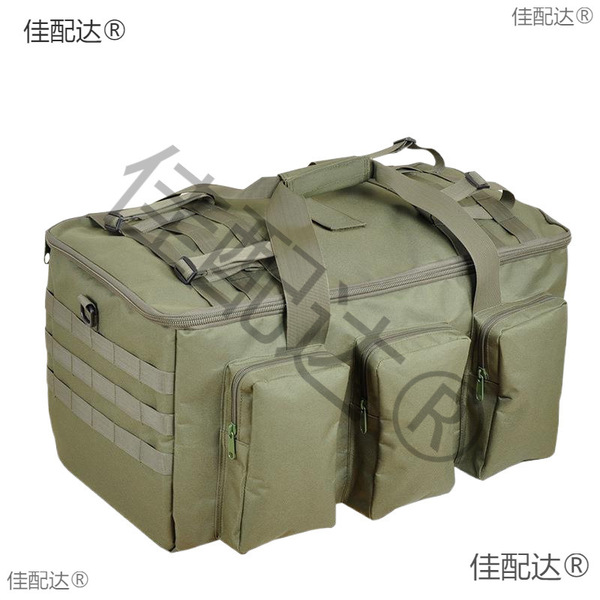 Capacious waterproof organizer bag for camping