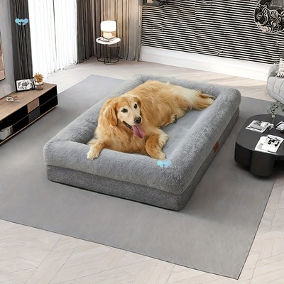 Orthopedic Dog Beds for Extra Large Dogs Washable Large Dog|ms