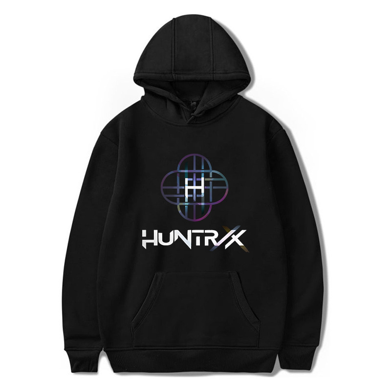 Amazon Demon Hunters KPop Demon Hunters ルーズ パーカー 春と秋のトレンディなフード付きスウェットシャツ|undefined