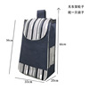 supermarket garden cart thickening Shopping Cart Cloth bag Pull the car Buy food Bag Trolley Large waterproof oxford