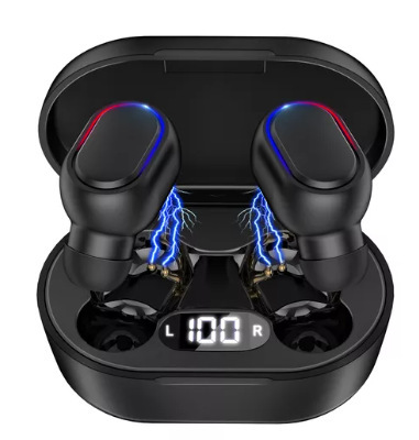 ブラジルの人気 E7S スマート ワイヤレス ミニ インイヤー スポーツ ヘッドセット LED 電源デジタル ディスプレイ磁気 Bluetooth ヘッドセット|undefined