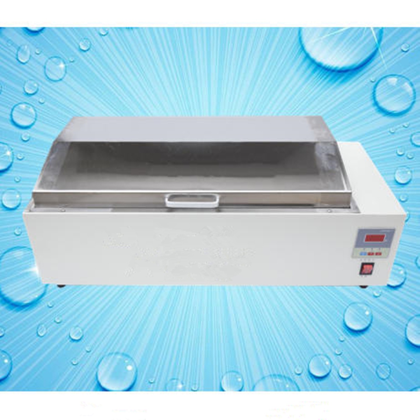 数显恒温三用水箱(中西器材） 型号:WZX/HWSX-3库号：M413929