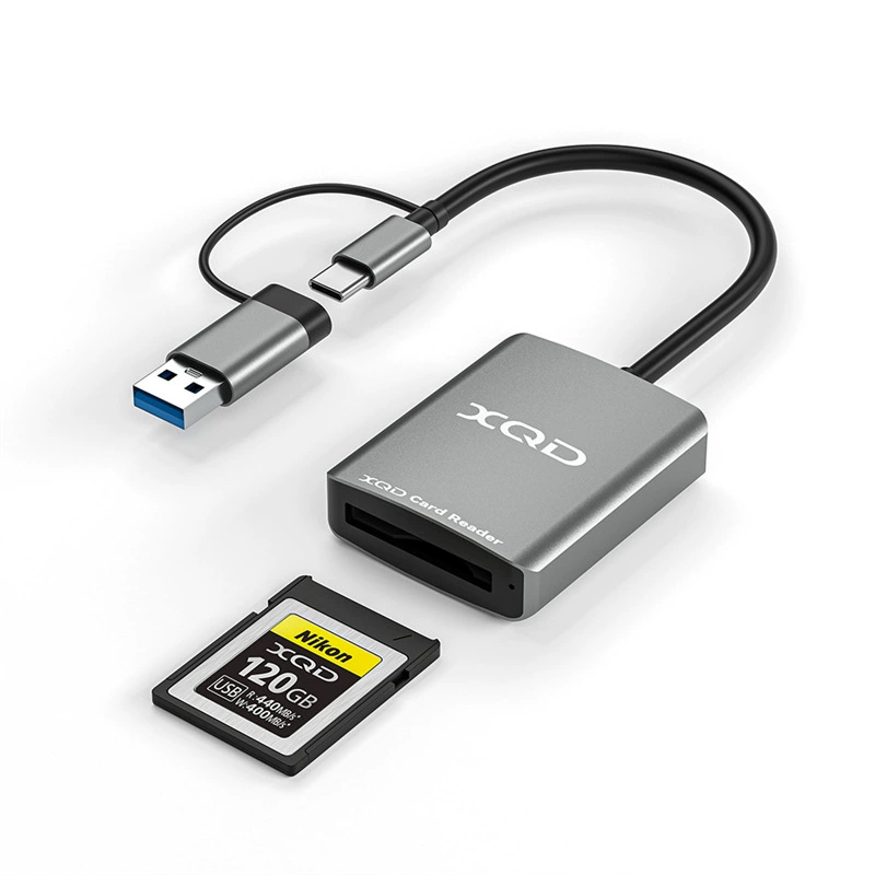 USB3.0 высокоскоростной кардридер Type-C для XQD карт, совместим с картами M/G для фотокамер