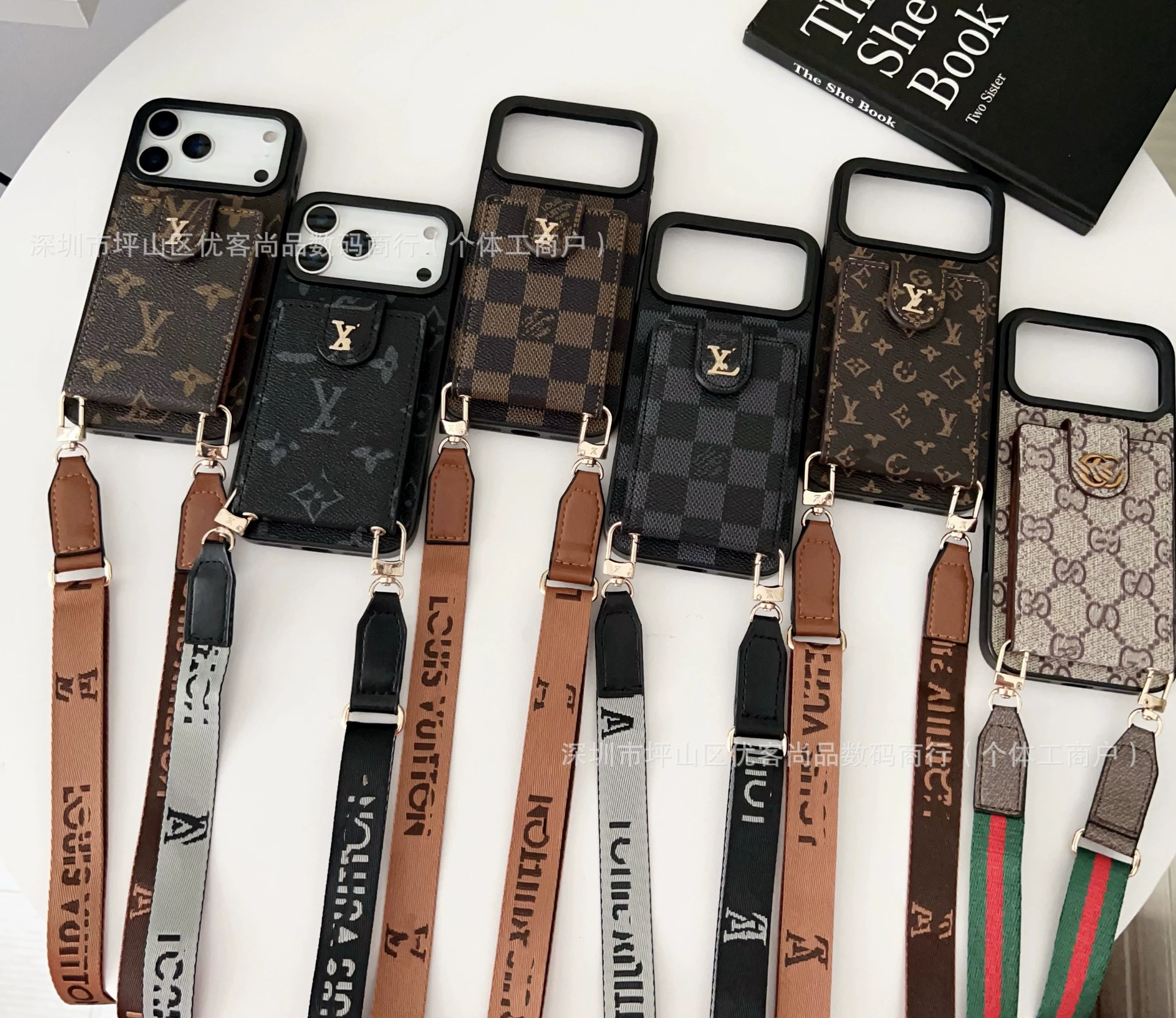 Совместимая с Apple держатель для карт, чехол для телефона, iPhone 16, тубинг, ремень для сумки, iphone, 16promax