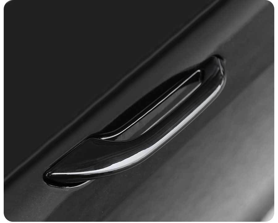Suitable for Tesla Model 3/Y New Model Door Handle Anti-Slip Anti-Freeze Auxiliary Device Door Handle Modification