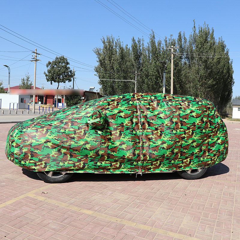 Car Cover, Suv Full Cover, Full Vehicle Dupont Oxford Car Cover, Sun Protection, Rain Protection, Dust Protection, Camouflage Car Body Cover