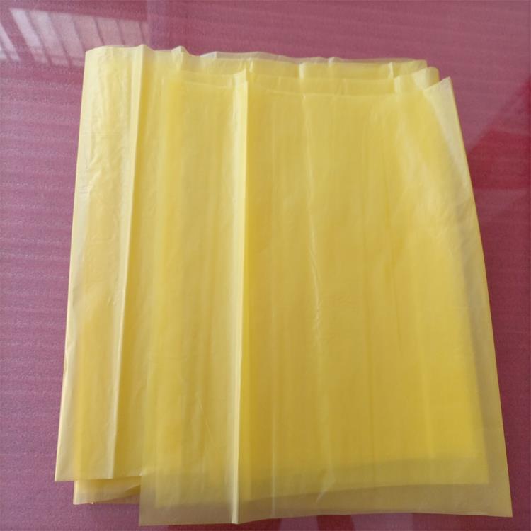 淡黄色磨砂PO胶袋 PE印刷平口袋 通用包装袋 手机包装袋