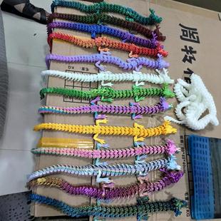 Cross-border 3D printing Chinese dragon crafts landscaping ornaments net red creative gifts hand-made toy manufacturers wholesale