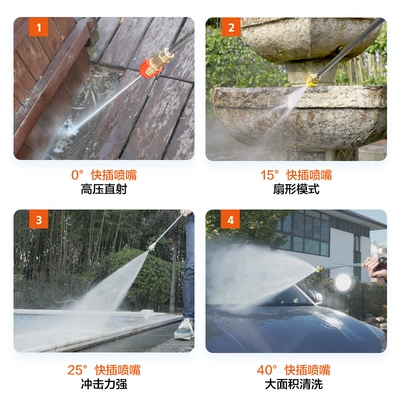 Car washing machine – Car Brush Artifact Gun