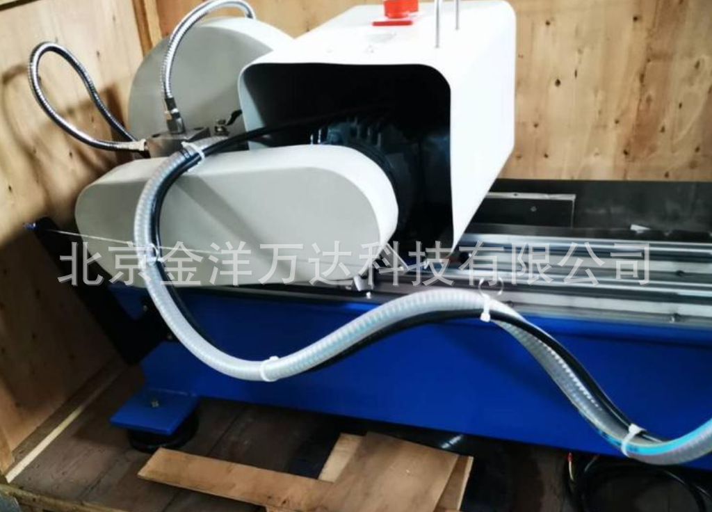 半自动岩芯切割机  型号:XQZ-90B