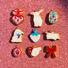 �W�����P䓷�ɫϵ�е������DIY���Ӳ�ݮ�t�������18K��ɫŮ