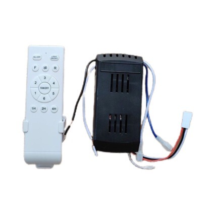 Cross-Border Fan Light Remote Control Ceiling Fan Light Controller 6-Speed Variable Frequency Invisible English Version English Version Cross-Border Fan Light Remote Control Ceiling Fan Light Controller 6-Speed Variable Frequency Invisible English Version English Version
