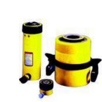 神模出厂 单作用中空型液压千斤顶 RCH121