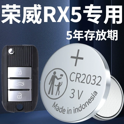 Car Keys battery original special RX5plus