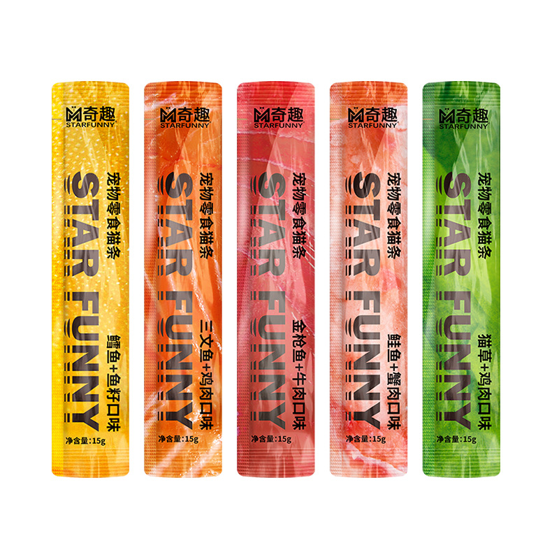 Xingqi 재미있는 고양이 스트립(참치와 쇠고기)