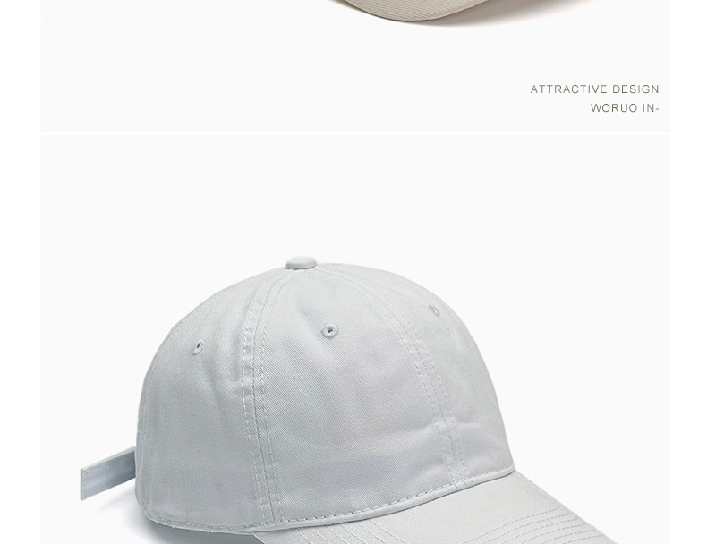 Casquette de baseball unisexe oversize en coton doux, visière incurvée, protection solaire, style décontracté streetwear, sport et festif rétro._voghion.com