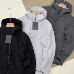 鸟家同款gamma伽马max软壳冲锋衣压胶防水防风保暖加绒城市户外