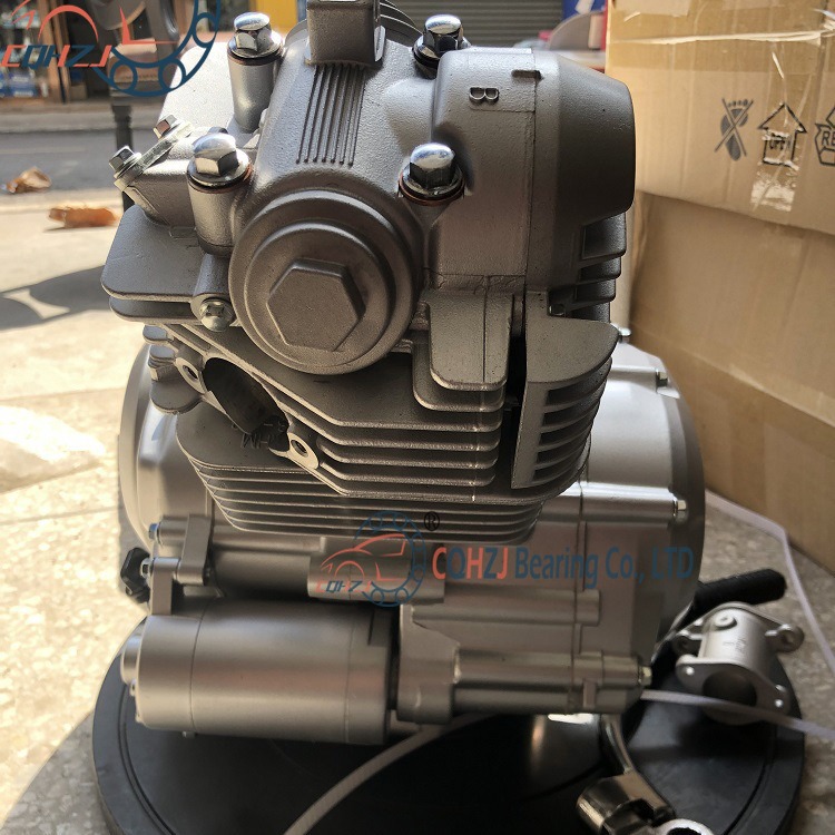 Motor de Motocicleta YBR125 125CC, Ensamblaje de Embrague y Combustible