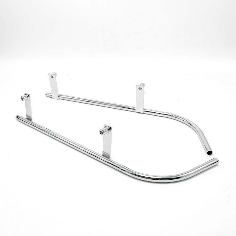 Bag Protective Bar Windshield – Motuoche Motorcycle tail - silver-middle-bumper