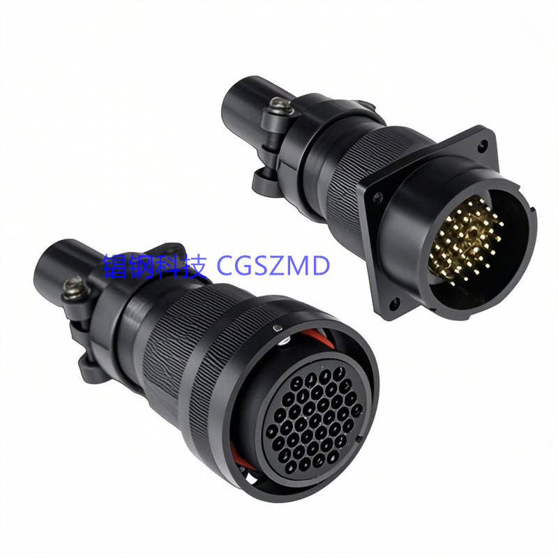 Reverse Bayonet Jam Nut Receptac VG95234ղ ʽ