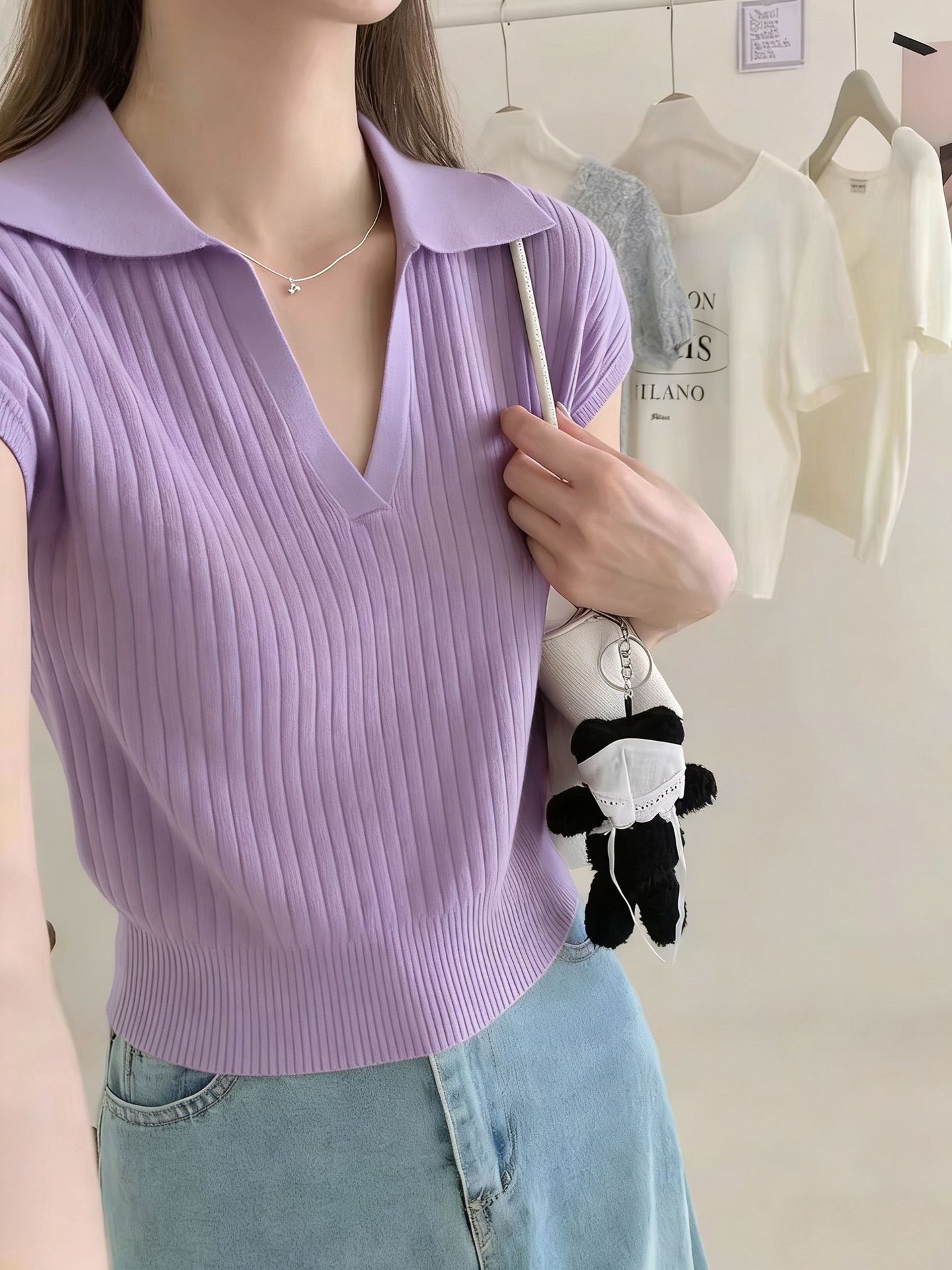 보라색