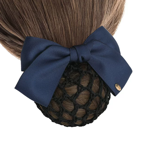 Head Flower Female Professional Hair Net Dou Hotel Nurse Bank Stewardess Waiter Work Hairpin Hair Accessories Korean Headwear