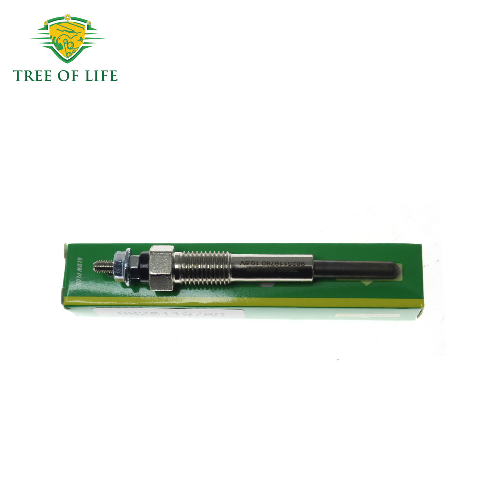 9825119780,9-82511978-0 10.5V is suitable for Isuzu preheating plugs