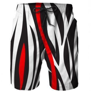 Europe and the United States cross-border 3D digital printing men's casual shorts men's boxer shorts AliExpress Amazon ebay