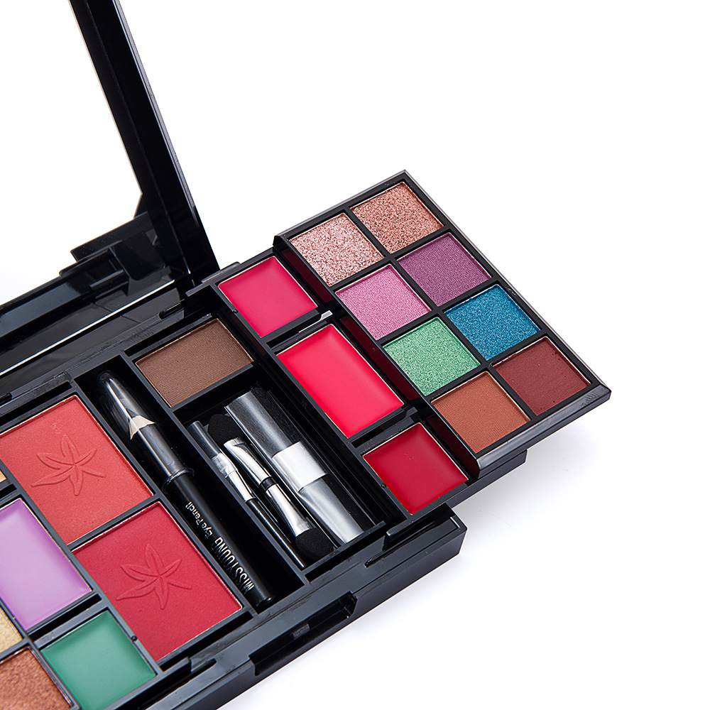 MISS Young 25-color Eyeshadow palette, Eyeshadow Blush, Eyebrow Powder Set, Makeup Palette, Makeup box wholesale Cross-border Foreign trade Item Picture