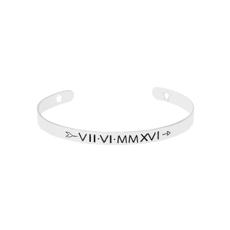 Fashion Simple Alloy Sister Friendship Bracelet display picture 9