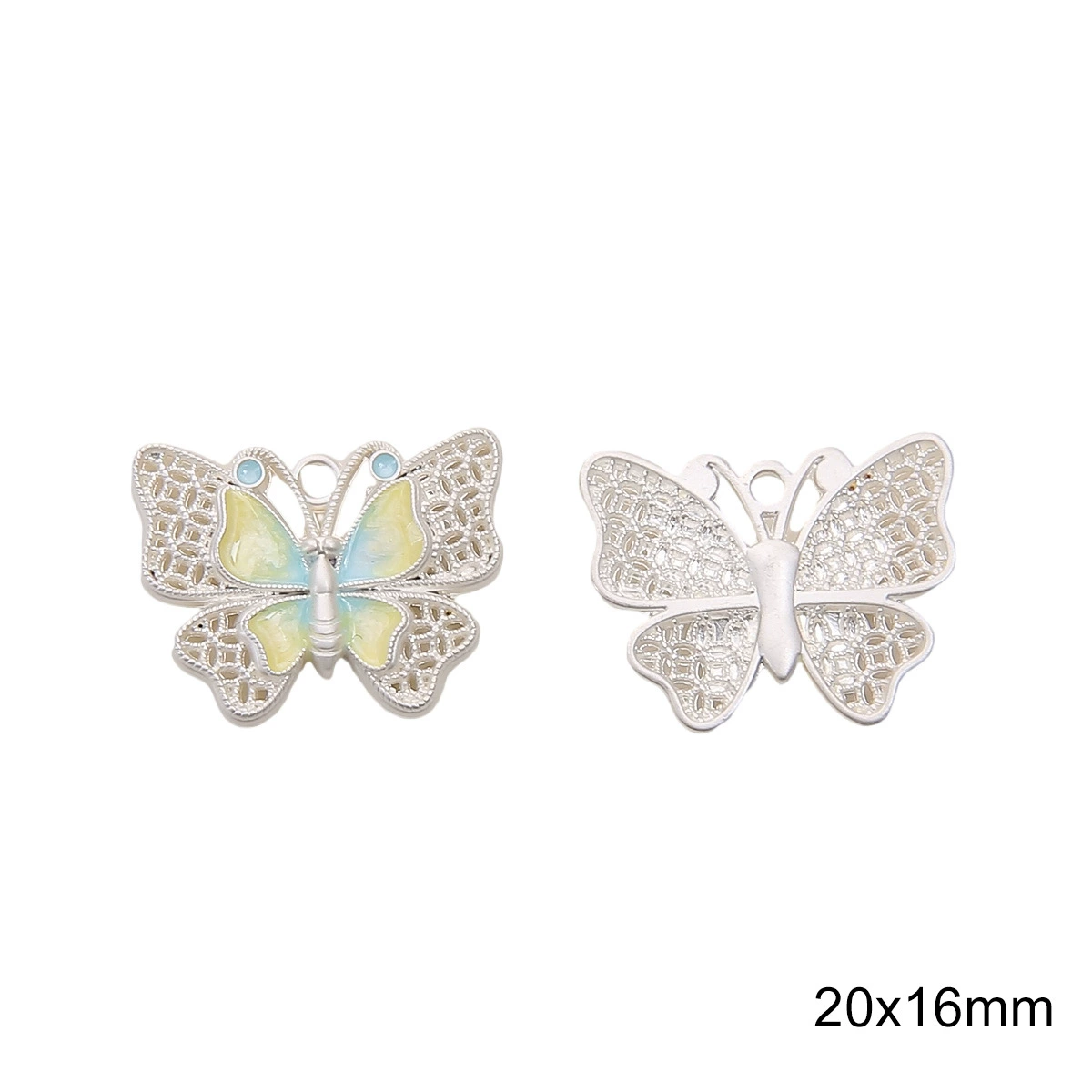 Metal Pendant (Heaven Official's Blessing) enamel charms, double-sided prints, assorted sizes