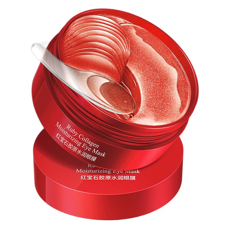 Fanzhen Ruby collagen moisturizing eye mask mild refreshing eye moisturizing hydrating eye mask eye care